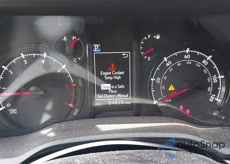 2021 Toyota 4Runner Sr5 Premium z USA, uszkodzony, nr VIN JTENU5JR7M5886648